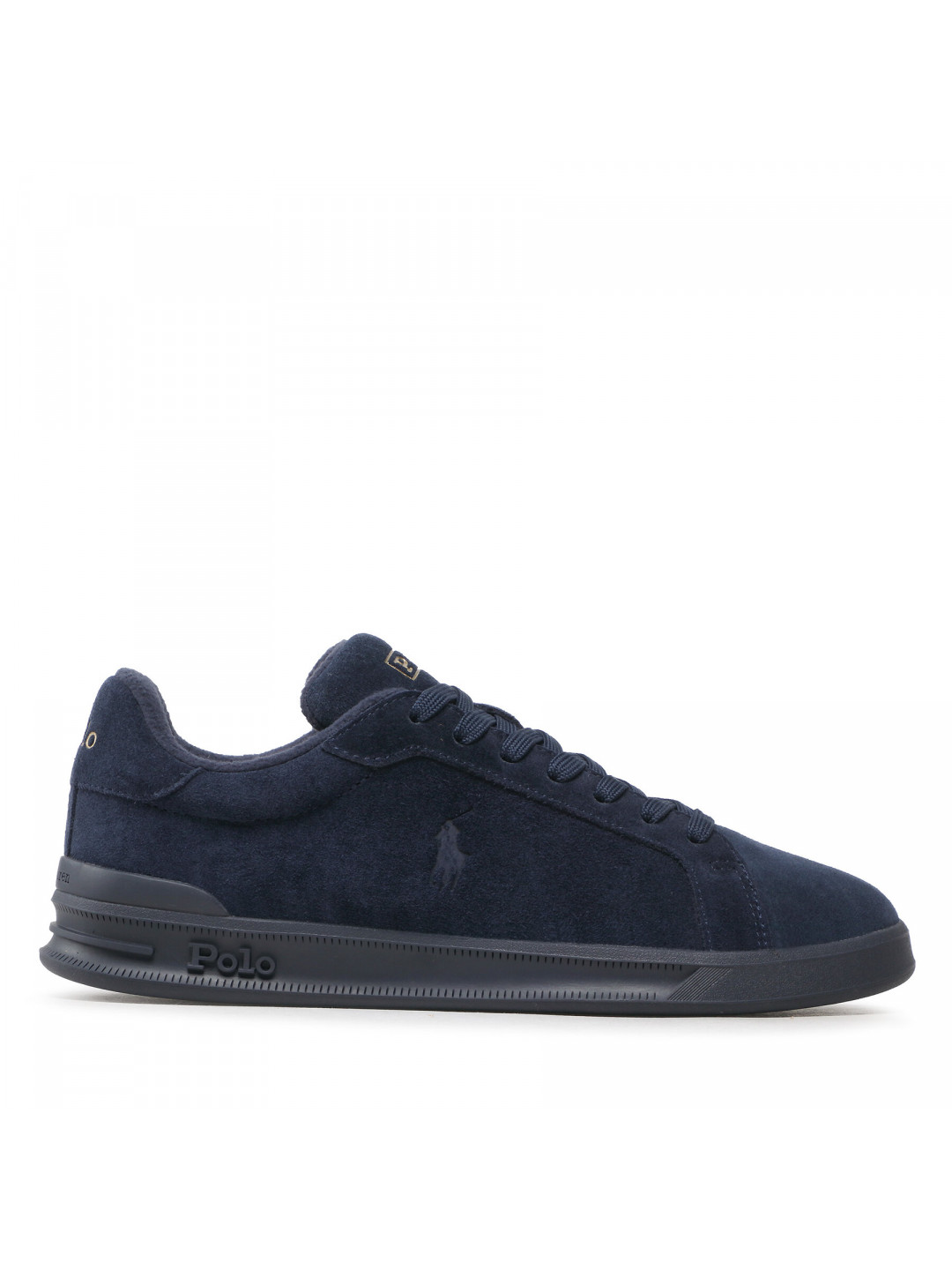 Sneakersy Polo Ralph Lauren Hrt Ct II 809877601002 Tmavomodrá